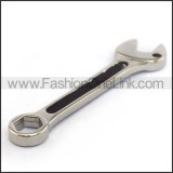 Casting Stainless Steel Spanner Pendant for Motorcycle Bikers p004067
