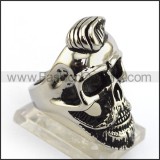 Stainless Steel Skull Ring   r003507