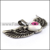 Exquisite Stainless Steel Eye  Pendant  p002194