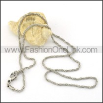 Delicate Stainless Steel  Small Chain    n000414