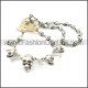 Delicate Skull Necklace  n000505