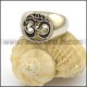 Stainless Steel Casting Ring   r002740