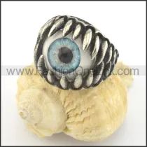 Prong Setting Eye Ring r001425