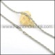 Silver Twisted Rope  Chains        n000142
