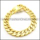 Golden Plated Interlocking Necklace n000893