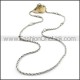 Twisted Rope Small Chain n001075