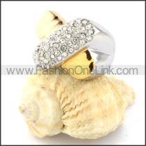 Stainless Steel Fashion Ring r000774