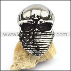 Fashion Stainless Steel Skull Ring  r003432