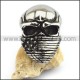 Fashion Stainless Steel Skull Ring  r003432