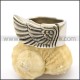 Stainless Steel Casting Ring   r002744