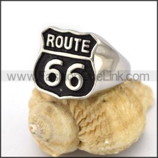 Sixty-six Biker Ring    r002983