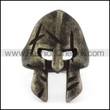 Vintage Spartan Mask Ring for Wholesale r004886