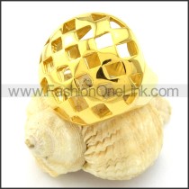 Stainless Steel Good Craft Casting Ring r000972