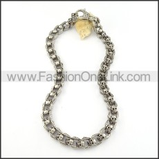 Chic Skull Necklace       n000207