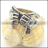 Stainless Steel Fashion Ring r001216