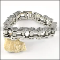 Hot Selling Stainless Steel Biker Bracelet b000570