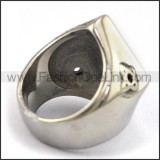 Fashion Stainless Steel Biker Ring  r003396
