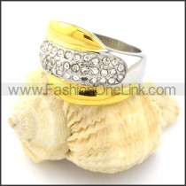 Stainless Steel Fashion Ring r000772