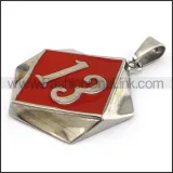 Exquisite Stainless Steel Biker Pendant  p002545