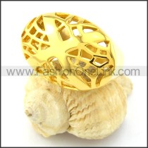 Stainless Steel Good Craft Casting Ring r000964