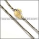 Elegant Stamping Necklace n000678