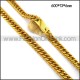 Gold Interlocking Necklace n001117