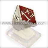 Stainless Steel 1%  Ring r003080
