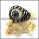 Stainless Steel Turkish Eye Pendant r004538