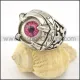 Prong Setting Eye Ring r001297