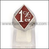 Stainless Steel 1%  Ring r003080