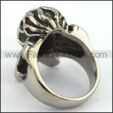 Fashion Stainless Steel Biker Ring  r002344
