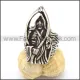 Delicate Stainless Steel Biker Ring  r002560