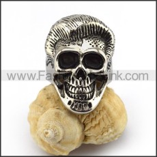 Stainless Steel Skull Ring   r003514