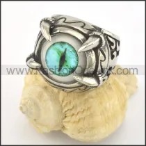 Prong Setting Eye Ring r001428