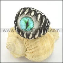Prong Setting Eye Ring r001426
