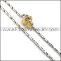 Fashion Cylinder Necklace n001068