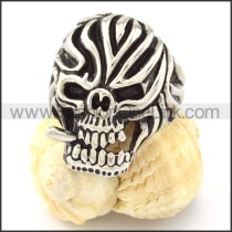 Stainless Steel Fashion Skull Ring r000677