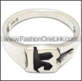 sterling silver 13 ring for ladies riders r006087