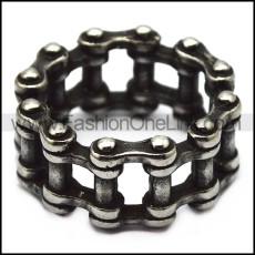 blacken stainless steel bicycle chain ring for riders r005728