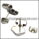 316l stainless steel thor earring e001577