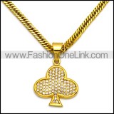 Stainless Steel Necklace n002994