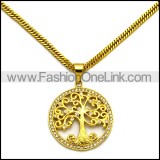 Stainless Steel Necklace n002980