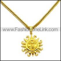 Stainless Steel Necklace n002978