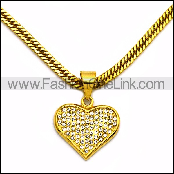 Stainless Steel Necklace n002992