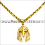 Stainless Steel Necklace n002972