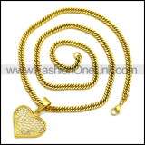Stainless Steel Necklace n002992