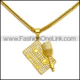 Stainless Steel Necklace n002970
