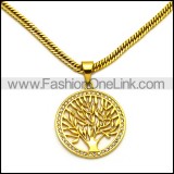 Stainless Steel Necklace n002983