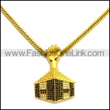 Stainless Steel Necklace n002958
