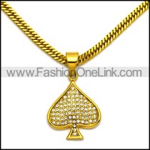 Stainless Steel Necklace n002993